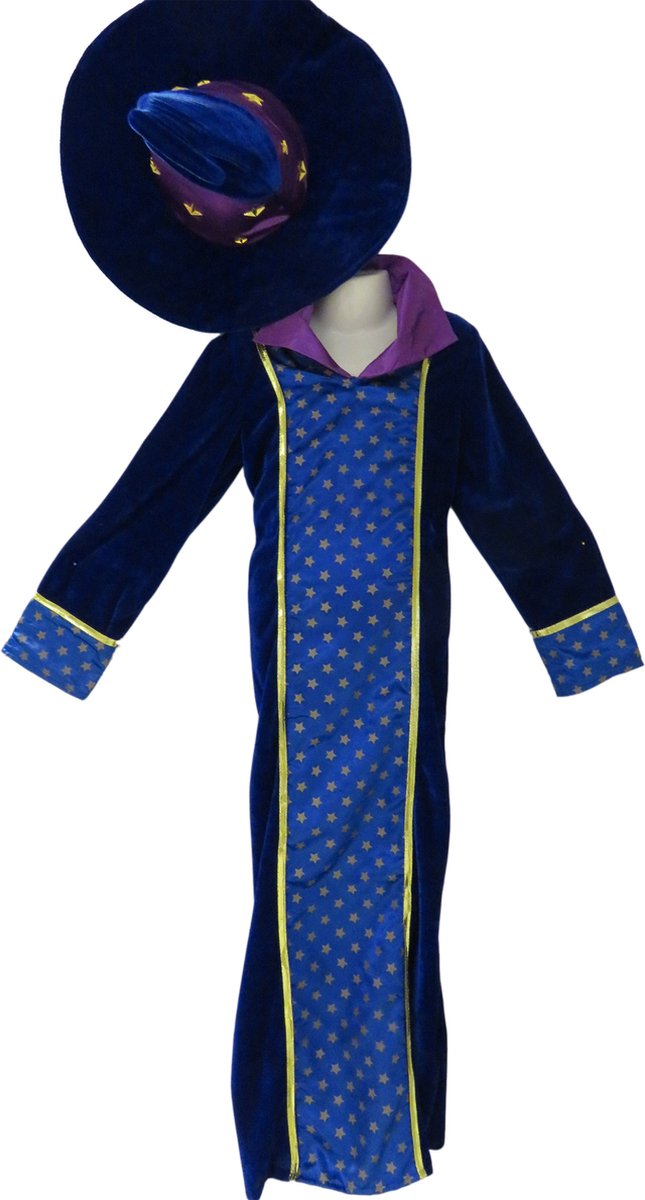 Verkleedkleding | Magic Monta | Kinderen | Maat 116 | Caranavalskleding